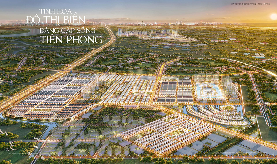 ✨ Biệt Thự Vinhomes Ocean Park 2 – The Empire gia tăng sức hút nhờ chính sách bán hàng hấp dẫn ✨